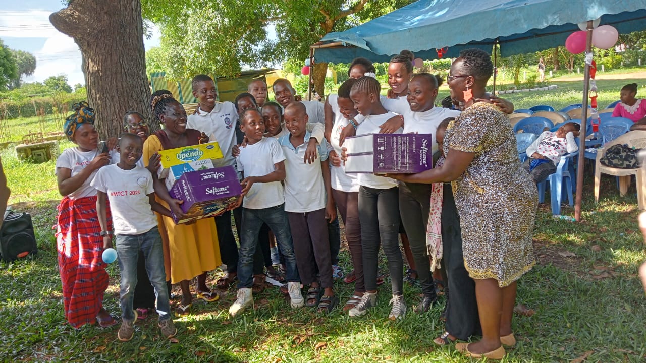 Kids Club Sanitary Pad Distribution
